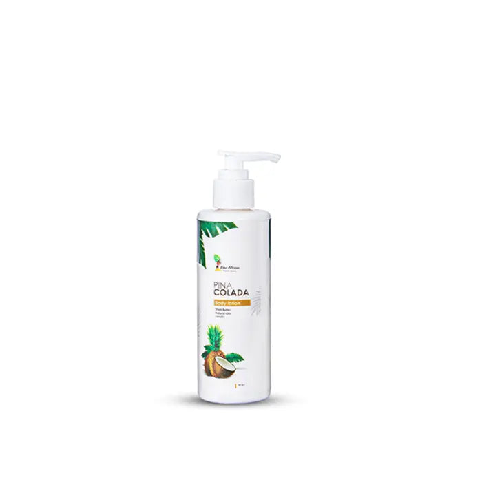 Raw African Pinacolada Body Lotion 200g