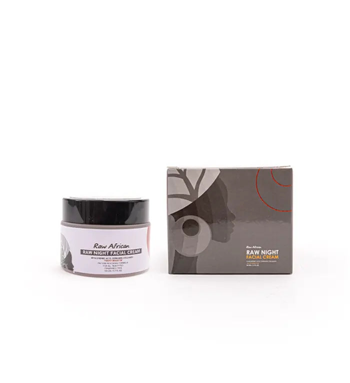 Raw African Raw Night Facial Cream 50ml