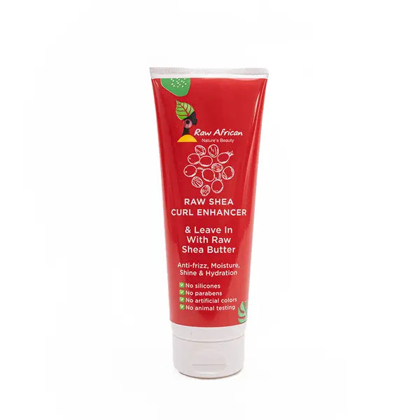 Raw African Shea Butter Curl Enh. Leave in 250gm