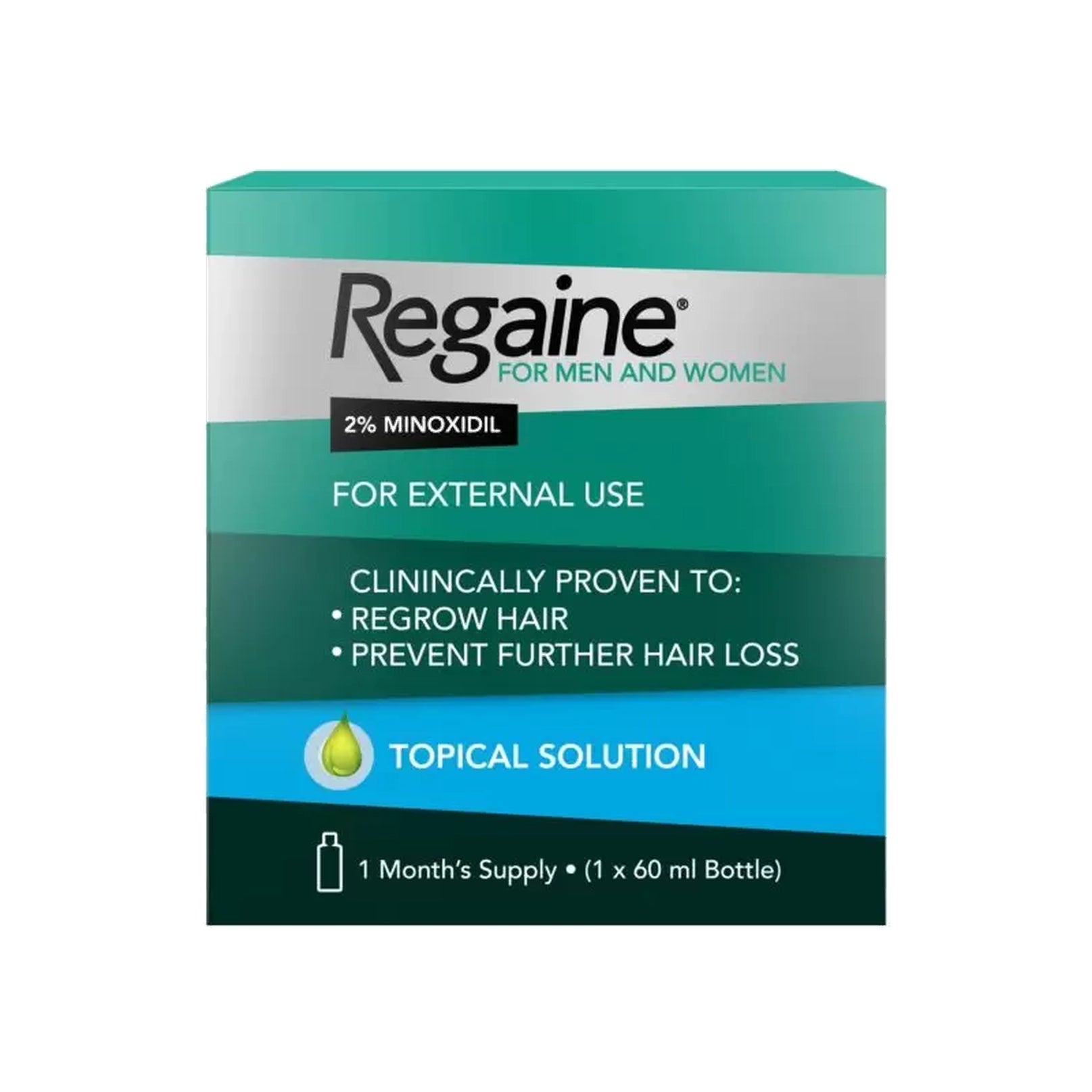 Regaine  2  for Men & Women  60ml