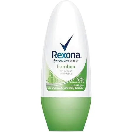 Rexona Roll – on 50ml Bambo & Aloe F/W