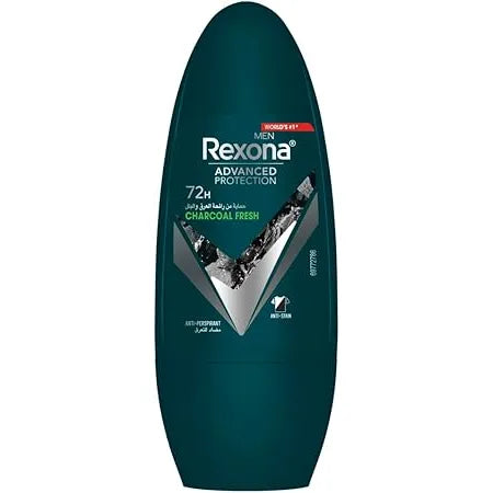 Rexona Roll – on 50ml Charcoal Clean Off