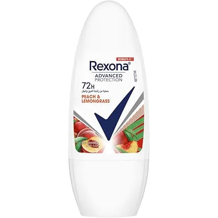 Rexona Roll – on 50ml Peach Spark Lemongrass