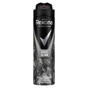 Rexona Spray 150ml Charcoal Clean Detox