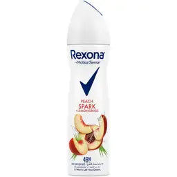 Rexona Spray 150ml Peach&amp;Lemon F/W Off