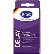 Ritex Delay Condoms – 8 Pieces