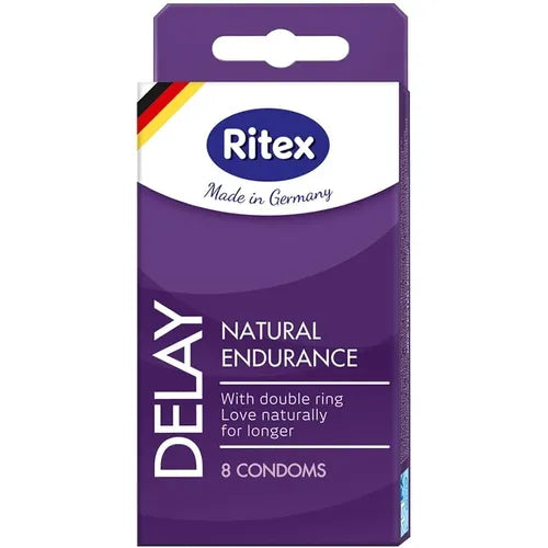 Ritex Condoms Delay (8 Pcs)