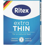 Ritex Condoms Extra Thin 3 Pieces