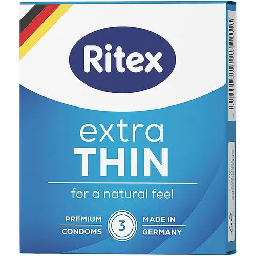 Ritex Condoms Extra Thin 3 Pieces