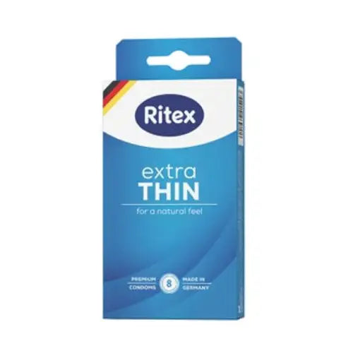 Ritex Condoms Extra Thin (8 Pcs)