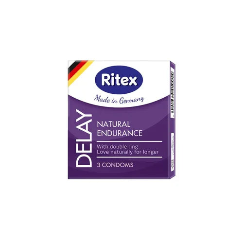 Ritex Condoms Long Time (3PCS)
