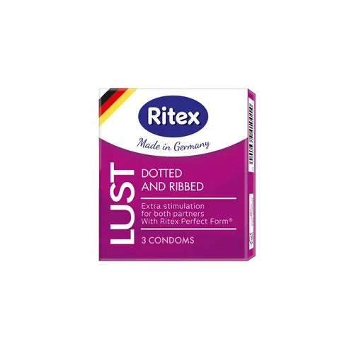 Ritex Condoms Lust (3 Pcs)