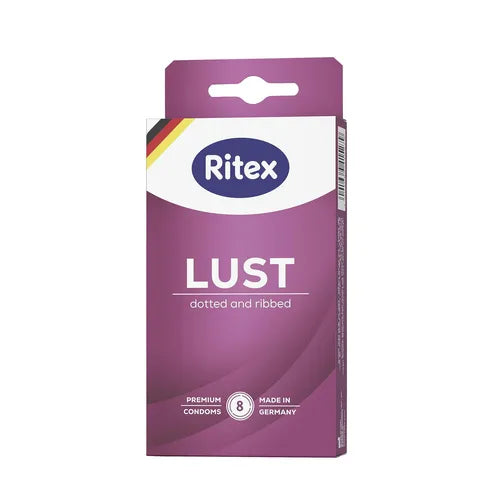Ritex Lust Condoms – 8 Pieces
