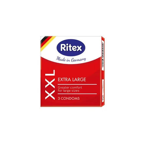 Ritex Condoms XXL (3 Pcs)