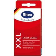 Ritex Condoms XXL 8 Pieces