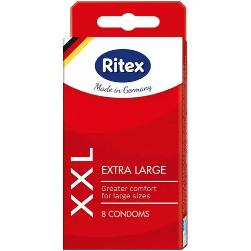Ritex Condoms XXL 8 Pieces