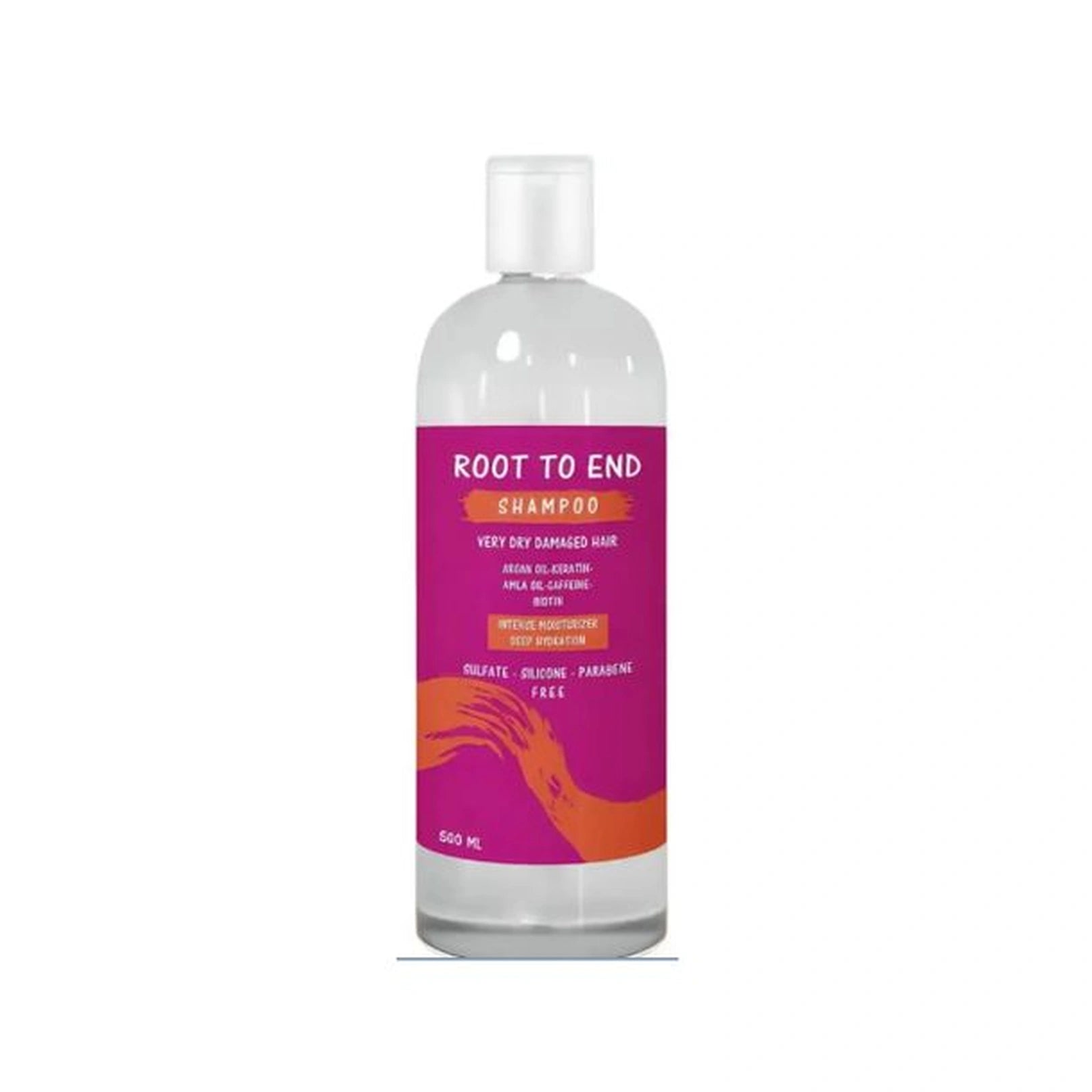 Root to End Advanced Shampoo 500ml