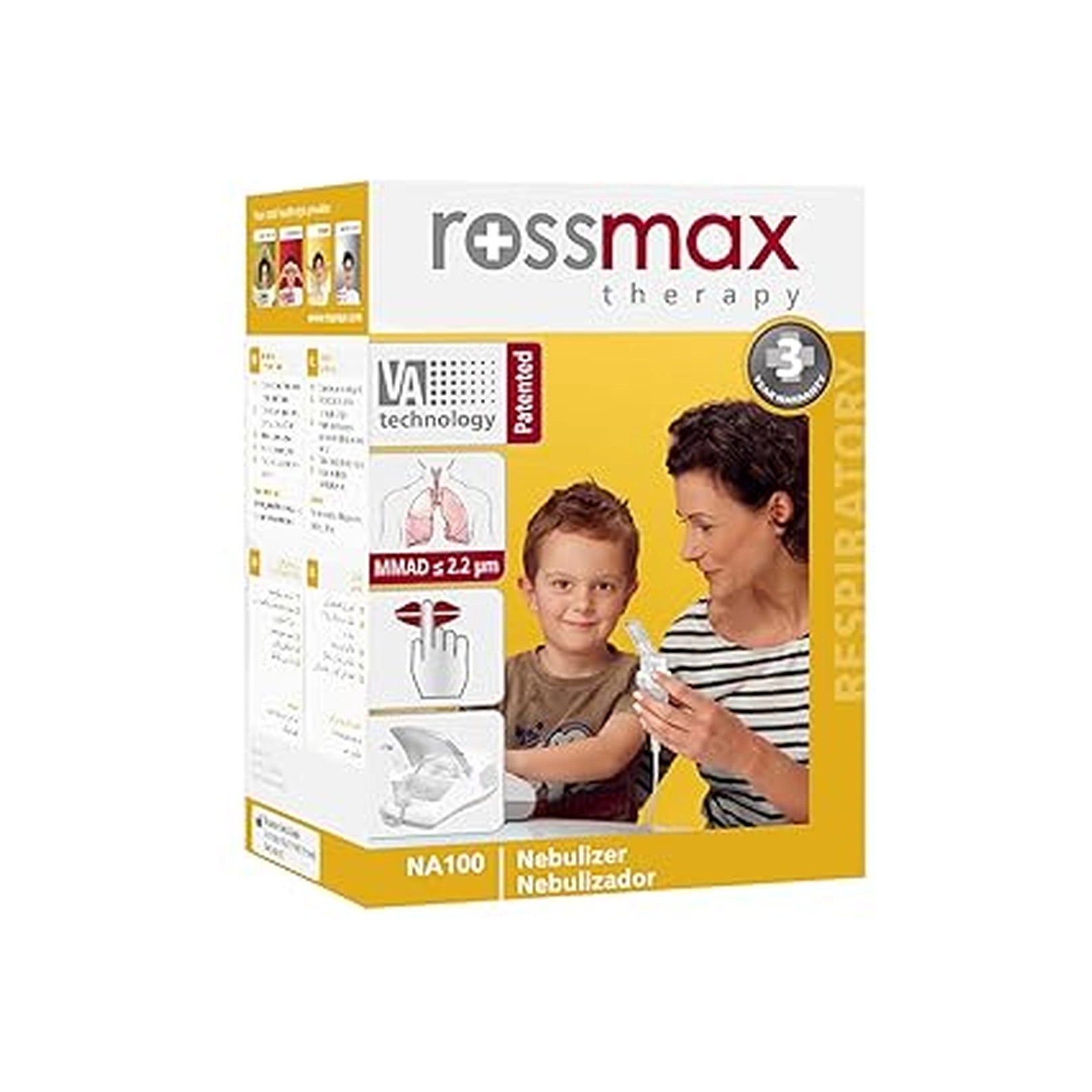 Rossmax NA100 Nebulizer Inhalation Device