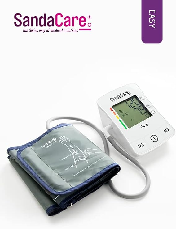 SANDACARE BLOOD PRESSURE MONITOR (EASY)  جهاز ضغط