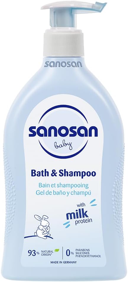 SANOSAN BABY BATH&SHAMPOO 500 ML