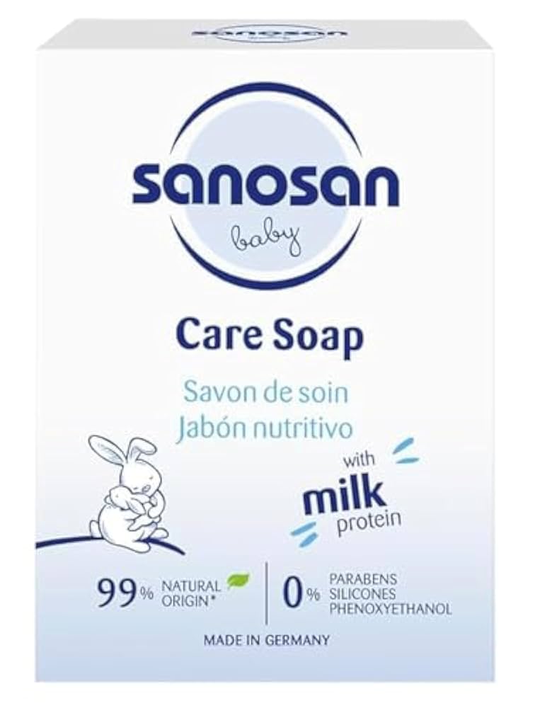 SANOSAN BABY CARE SOAP 100 GM