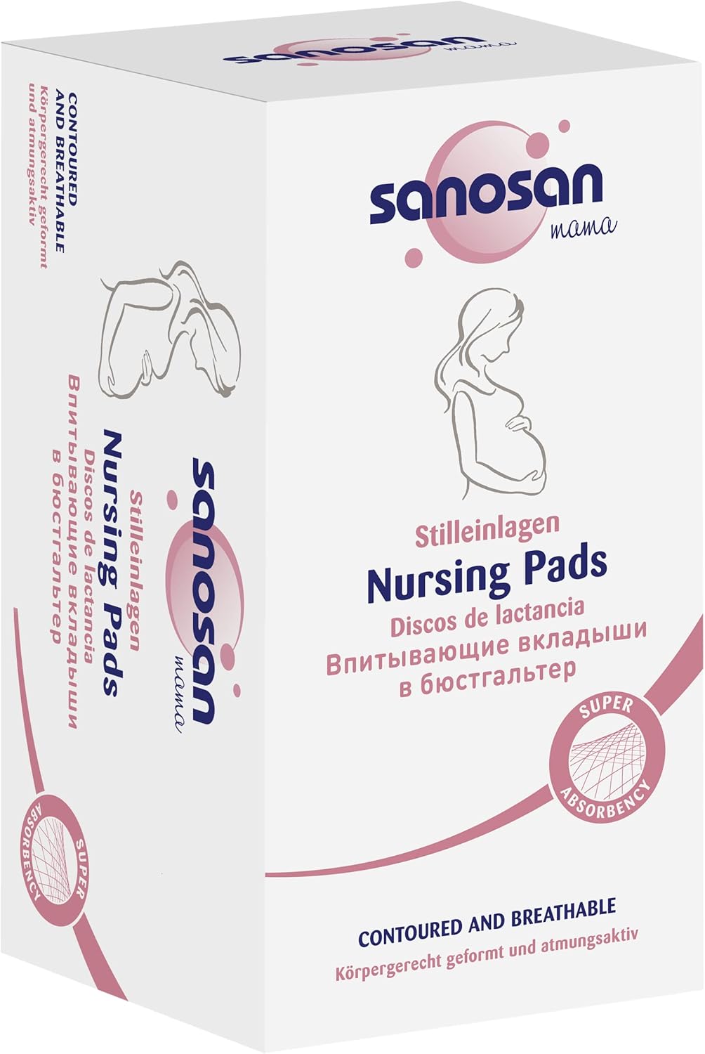 SANOSAN BREAST PADS 30PCS