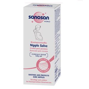 SANOSAN MAMA NIPPLE SALVE CREAM 30ML