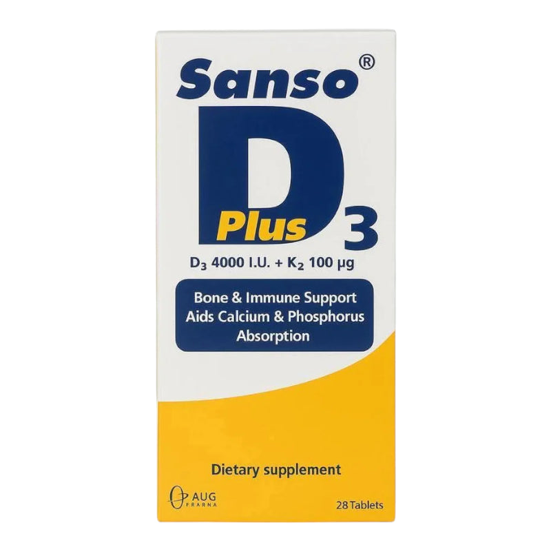 SANSO D3 PLUS 28TAB
