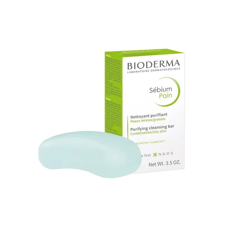 Bioderma Sébium Pain Purifying Cleansing Bar 100g