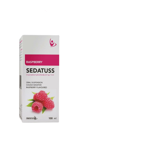 SEDATUSS 20MG/5ML 100 ML SUSP