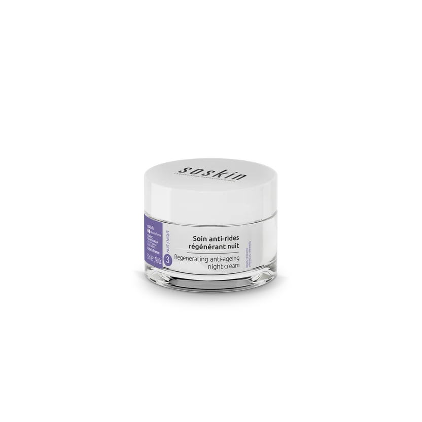 Soskin Regenerating Anti-Aging Night Cream