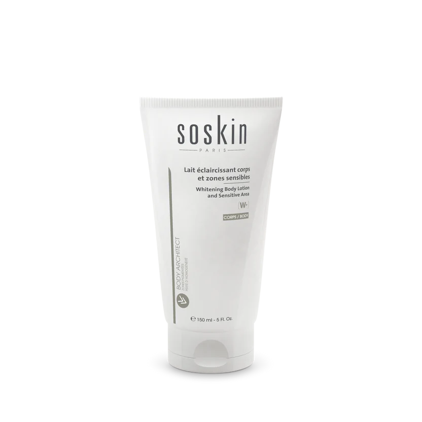 Soskin Whitening Body Lotion and Sensitive Area