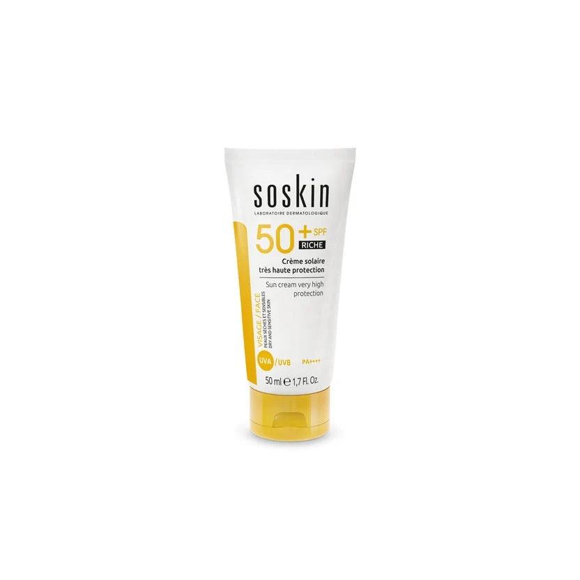 Soskin SPF50+ Sun Cream Very High Protection RICHE