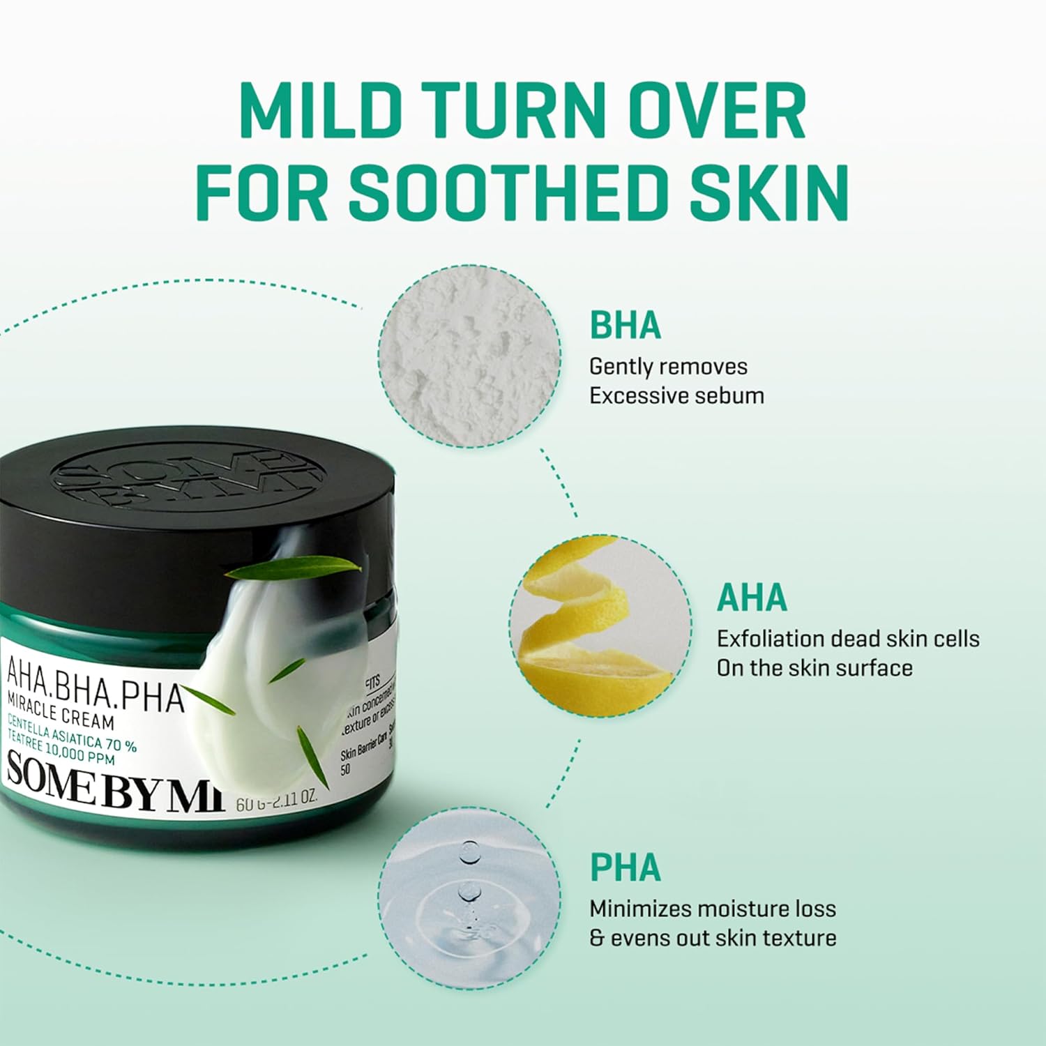 SOME BY MI AHA.BHA.PHA MIRACLE CREAM 60GM