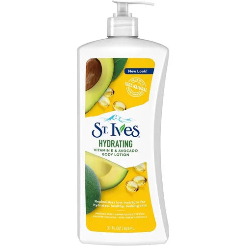 ST.IVES Body Lotion 621ml Hydrating