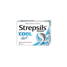 STREPSILS (COOL) 16 LOZ TAB