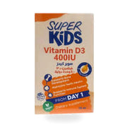 Super Kids Vit D3 400 Iu