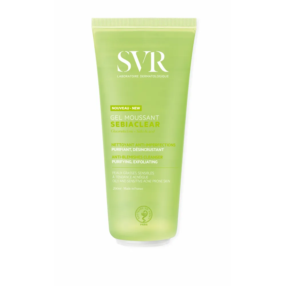 SVR Sebiaclear Gel Moussant 200ml