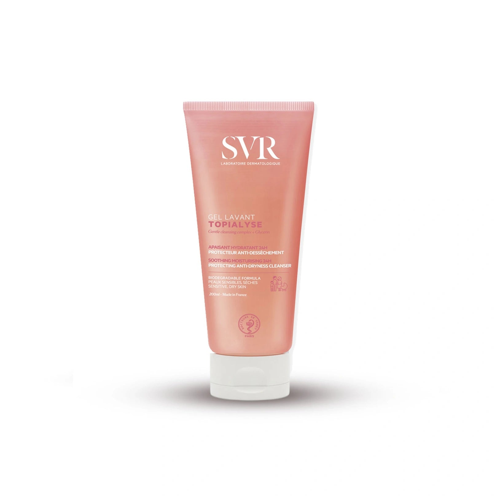 SVR Topialyse Cleansing Gel 200ml