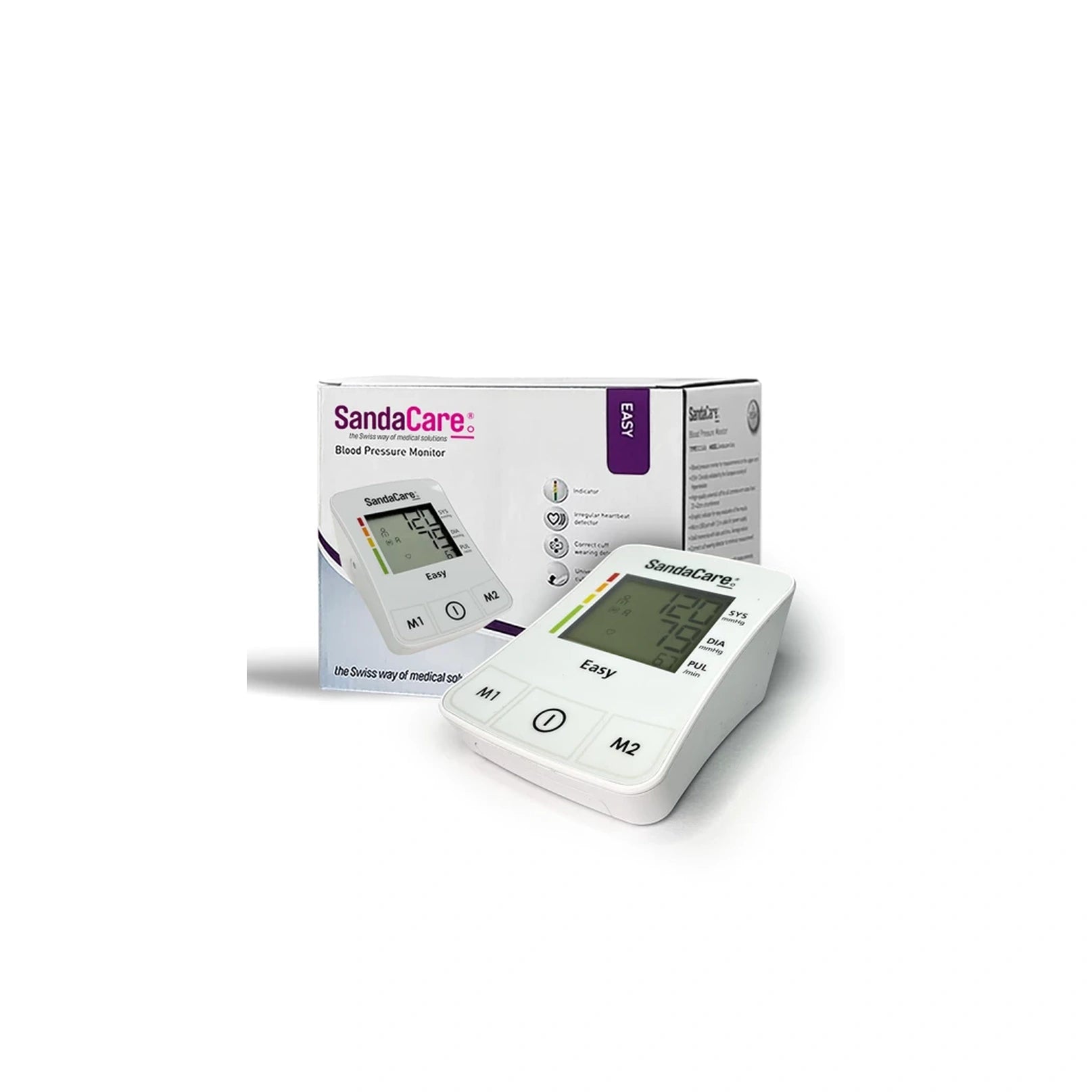 Sandacare Blood Pressure Monitor Easy