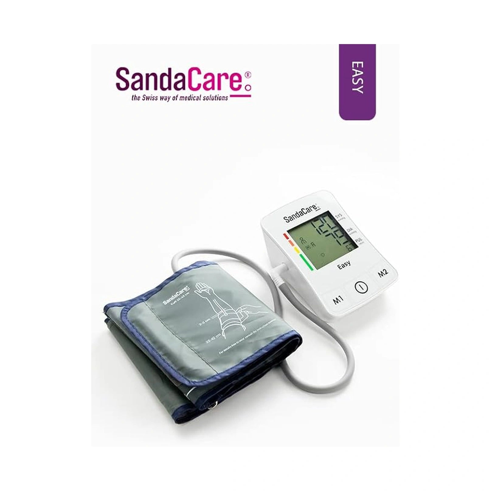 Sandacare Blood Pressure Monitor Easy