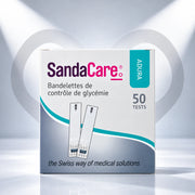 SANDACARE TEST STRIP 50PCS (ADURA)