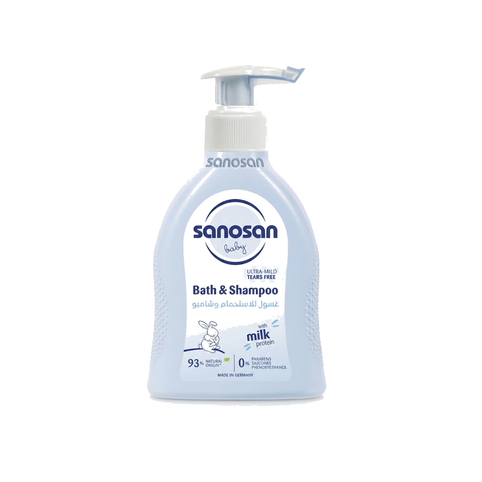 SANOSAN BABY BATH&SHAMPOO 200 ML