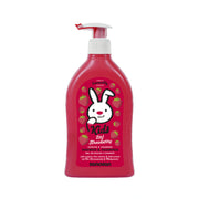 SANOSAN SHOWER&SHAMPOO STRAWBERRY 400ML