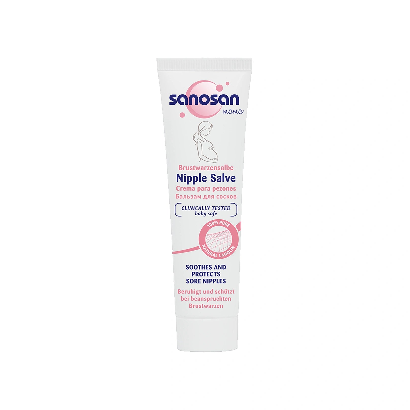 SANOSAN MAMA NIPPLE SALVE CREAM 30ML
