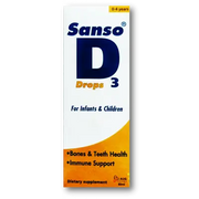 Sanso D3 Vitamin D3 Drops 60ml