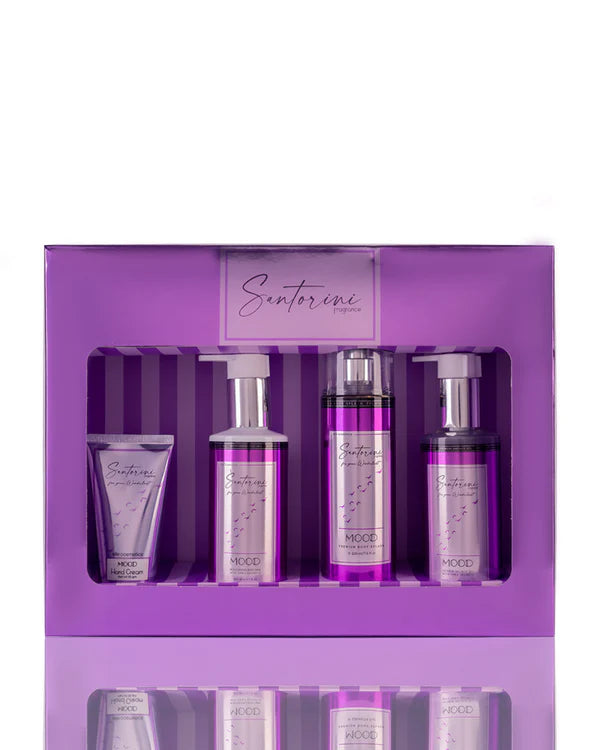 MOOD SET SANTORINI (SPLASH+HAND+SHOWER+MILK)