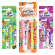 Kodomo Brush Soft Zig Zag+toothpaste