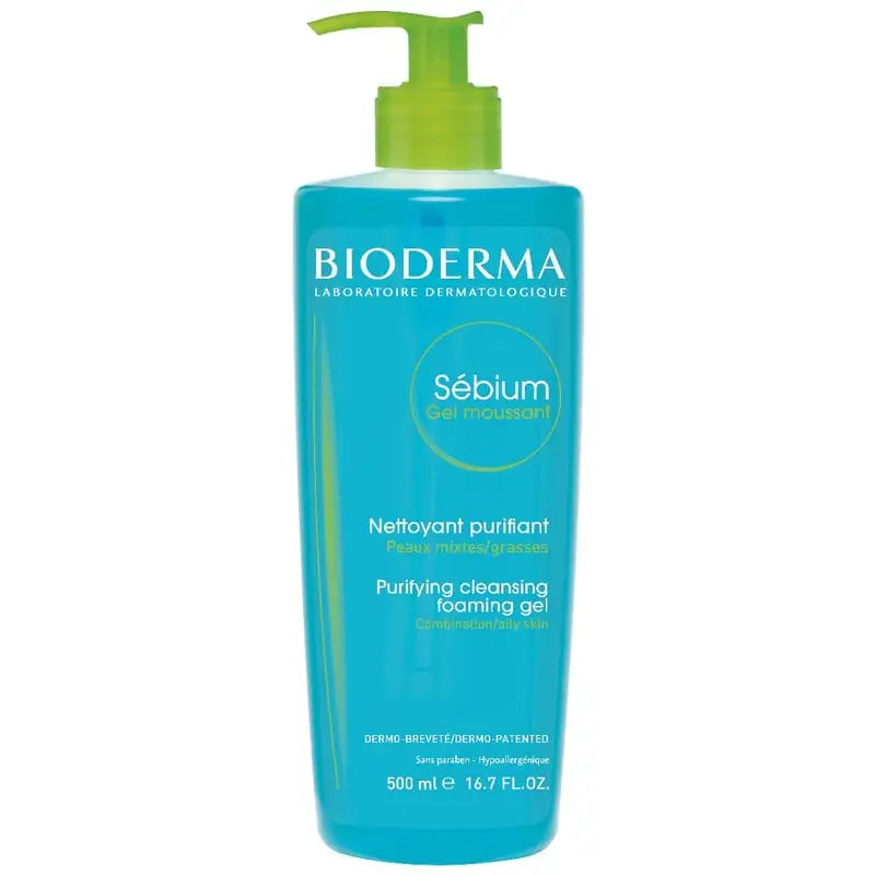 Bioderma Sebium Foaming Gel Moussant 500ML