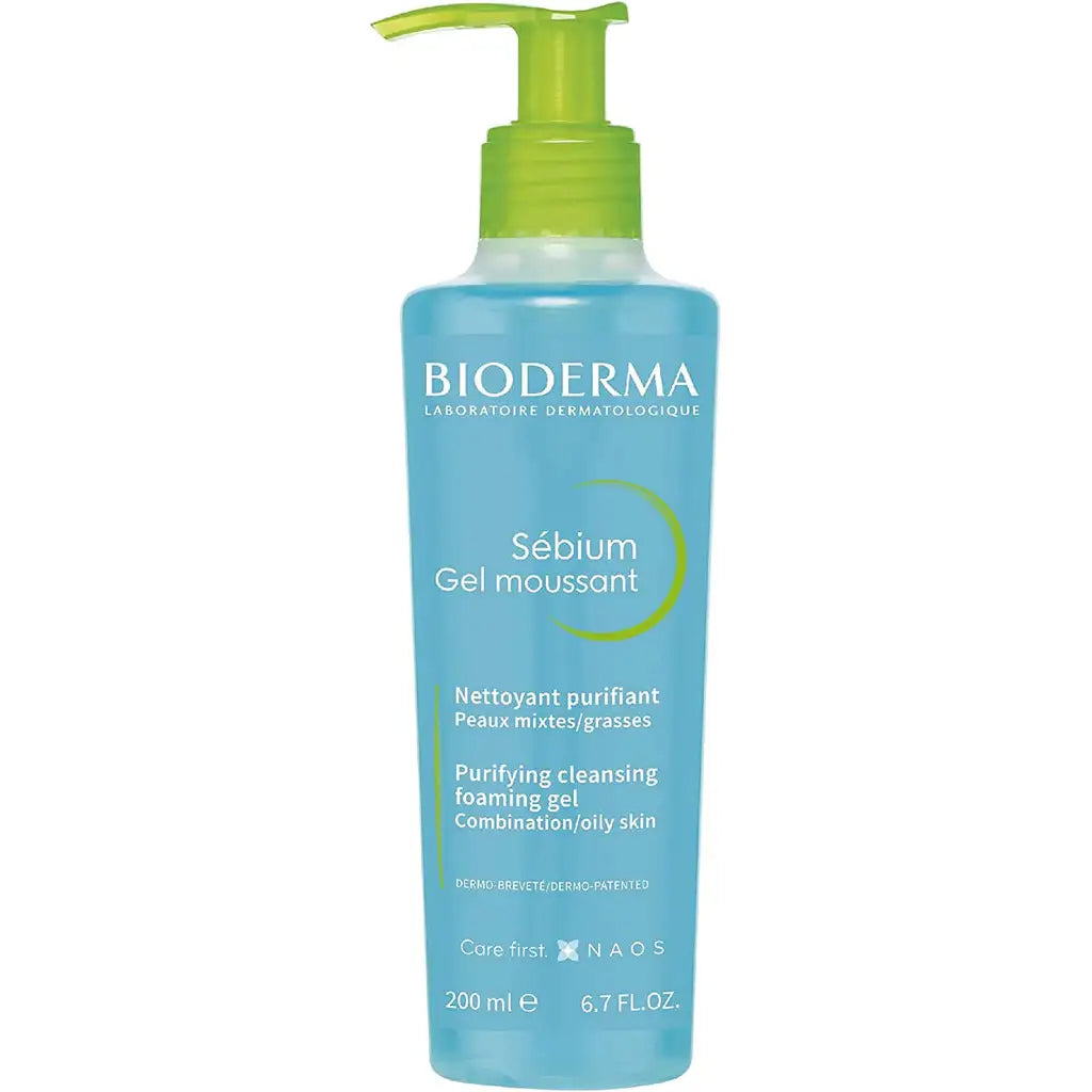 Bioderma Sebium Gel Moussant Bumb 200ML